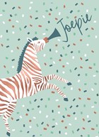 joepie van een zebra